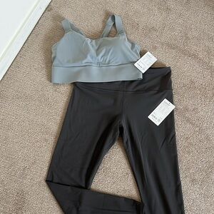 Womens Athleta leggings and sports bra